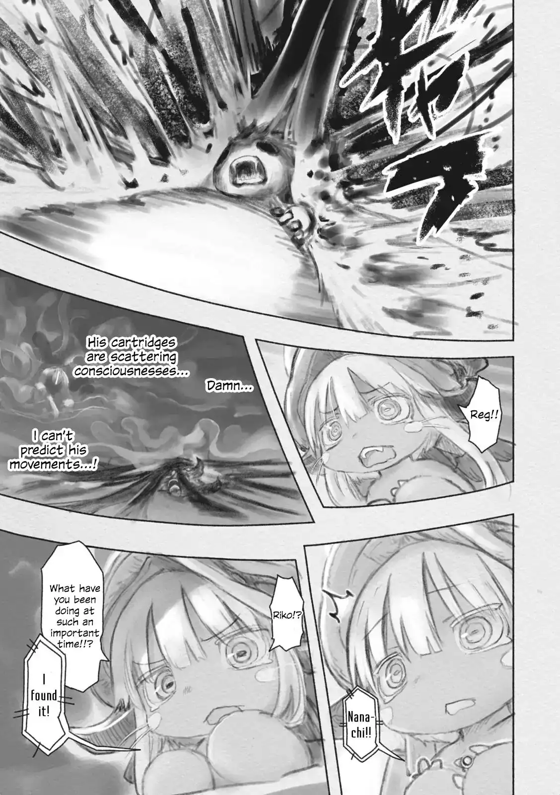 Made in Abyss Chapter 35 5